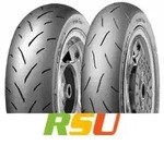 Dunlop TT 93 GP PRO SOFT/MEDIUM 120/80-12 55 J