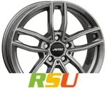 Autec Typ MC - Mercador titansilber 6.5x17 ET38 - LK5/112 ML66.5 Alufelge silber