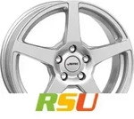 Autec Typ VL - Valea brillantsilber 7.5x18 ET49 - LK5/108 ML70 Alufelge silber