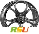 Avus Racing AC-520 anthracite 8x18 ET33 - LK5/110 ML65.1 Alufelge grau