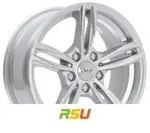 Avus Racing AC-MB3 hyper silver 8x18 ET34 - LK5/120 ML72.6 Alufelge silber
