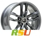 Avus Racing AF16 anthracite 7.5x17 ET29 - LK5/112 ML66.6 Alufelge grau