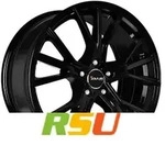Avus Racing AF18 black 8.5x20 ET32 - LK5/112 ML66.6 Alufelge schwarz
