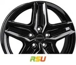 Borbet CWZ black glossy 7.5x18 ET53 - LK5/120 ML65.1 Alufelge schwarz