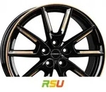 Borbet LX19 black glossy gold spoke rim 8x19 ET40 - LK5/112 ML66.5 Alufelge gold