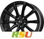 Brock B32 schwarz lackiert 9.5x19 ET45 - LK5/114.3 ML64.1 Alufelge schwarz