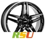 CMS C29 diamond rim black 8.5x20 ET20 - LK5/112 ML66.5 Alufelge schwarz