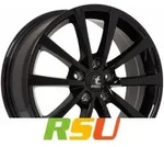 itWheels Alice gloss black 7.5x18 ET35 - LK5/112 ML66.5 Alufelge schwarz