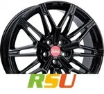 MAM B3 black painted 8.5x19 ET30 - LK5/112 ML66.65 Alufelge schwarz