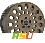 MSW MSW 99 matt bronze 8x17 ET35 - LK5/114.3 ML73.1 Alufelge bronze