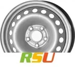 MWD 15214 6x15 ET44 - LK5/108 ML60.1 Stahlfelge silber