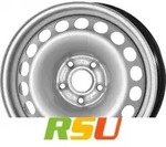 MWD 16117 6.5x16 ET33 - LK5/112 ML57.1 Stahlfelge silber
