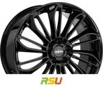 Oxigin 29 Oxsoul black matt 8x19 ET39 - LK5/112 ML66.6 Alufelge schwarz