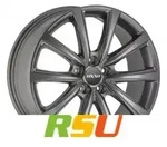 Oxxo Liberty gunmetal 6.5x16 ET41 - LK5/112 ML57.1 Alufelge grau