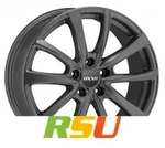 Oxxo Vidorra gunmetal 7.5x19 ET38 - LK5/112 ML66.6 Alufelge grau