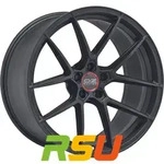 OZ Estrema GT HLT satin black 9x18 ET30 - LK5/114.3 ML75 Alufelge schwarz