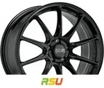 OZ Hyper GT HLT gloss black 7.5x17 ET41 - LK5/112 ML66.7 Alufelge schwarz