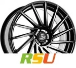Ultra Wheels UA9 Storm black rechts 8x18 ET47 - LK5/112 ML66.5 Alufelge schwarz