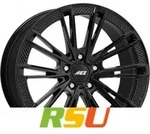 AEZ Alaska black 9.5x21 ET60 - LK5/130 ML71.6 Alufelge schwarz
