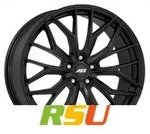 AEZ Porto black matt 9x20 ET28 - LK5/112 ML70.1 Alufelge schwarz