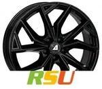 Alutec ADX.02 diamant-schwarz 7.5x18 ET45 - LK4/100 ML63.3 Alufelge schwarz