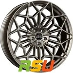 Antera A105 stone bronze 9.5x20 ET28 - LK5/112 ML66.6 Alufelge bronze