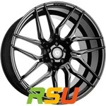 ArtForm AF-802 black painted 8.5x19 ET45 - LK5/112 ML66.5 Alufelge schwarz