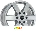 Avus Racing AC-V61 hyper silver 8x18 ET45 - LK6/114.3 ML66.1 Alufelge silber