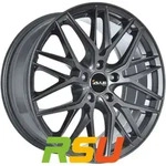 Avus Racing AF19 anthracite 7.5x17 ET45 - LK5/108 ML73.1 Alufelge grau