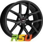 Momo RF01 stardust glossy black 8.5x19 ET30 - LK5/112 ML66.6 Alufelge schwarz