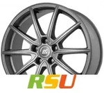 RC-Design RC32 ferric-grey matt-lackiert 8x19 ET32.5 - LK5/112 ML66.6 Alufelge grau
