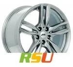 ATS Evolution polar-silber 7.5x17 ET54 - LK5/112 ML66.5 Alufelge silber