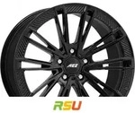 AEZ Alaska black 9x20 ET54 - LK5/130 ML71.6 Alufelge schwarz