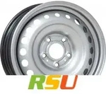 Alcar 6017 6.5x16 ET50 - LK6/120 ML74.6 Stahlfelge silber