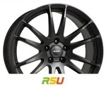 Alutec Monstr racing-schwarz 8.5x19 ET43 - LK5/120 ML62.5 Alufelge schwarz