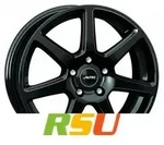 Autec Typ TE - Tallin ECE schwarz 7x17 ET50 - LK5/114.3 ML67.1 Alufelge schwarz