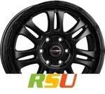 Borbet CW8 black matt 8x18 ET50 - LK5/118 ML71.1 Alufelge schwarz
