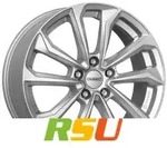 Dezent KS silver 7.5x19 ET51 - LK5/114.3 ML67.1 Alufelge silber