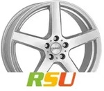 Dezent TY silver 6.5x17 ET40 - LK5/114.3 ML60.1 Alufelge silber