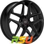 Momo RF04 sandblast black 10x21 ET38 - LK5/112 ML66.6 Alufelge schwarz