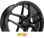 Momo RF07 sandblast black 8.5x19 ET30 - LK5/112 ML66.6 Alufelge schwarz