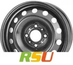 MWD 14143 5.5x14 ET24 - LK4/108 ML65.1 Stahlfelge schwarz