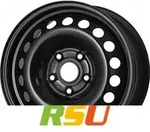 MWD 15155 6x15 ET47 - LK5/112 ML57.1 Stahlfelge schwarz