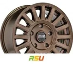 OZ Rally Raid gloss bronze 8.5x18 ET30 - LK5/150 ML110.1 Alufelge bronze