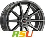 TEC Speedwheels GT7 gun-metal 8.5x19 ET35 - LK5/114.3 ML72.5 Alufelge grau