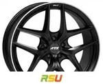 ATS Competition 2 racing-schwarz hornpoliert 11x20 ET66 - LK5/130 ML71.6...