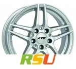 ATS Mizar polar-silber 8x19 ET30.5 - LK5/112 ML66.5 Alufelge silber