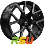 Barracuda Tzunamee EVO dark gunmetal brushed 8x18 ET40 - LK5/120 ML72.6 Alufelge grau