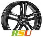 TEC Speedwheels AS4 EVO black glossy 8.5x20 ET45 - LK5/112 ML66.6 Alufelge schwarz