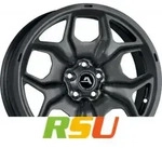 Alcar 202000A 6.5x17 ET40 - LK5/100 ML57 Stahlfelge grau